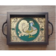Glass painting tray 6x8 - 1